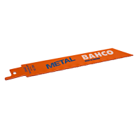 Pilový list BAHCO METAL bimetalový do pily ocasky